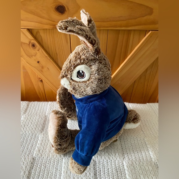 Peter Rabbit Plush - Picture 7 of 11